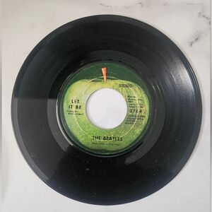 The Beatles 45 Vinyl Record